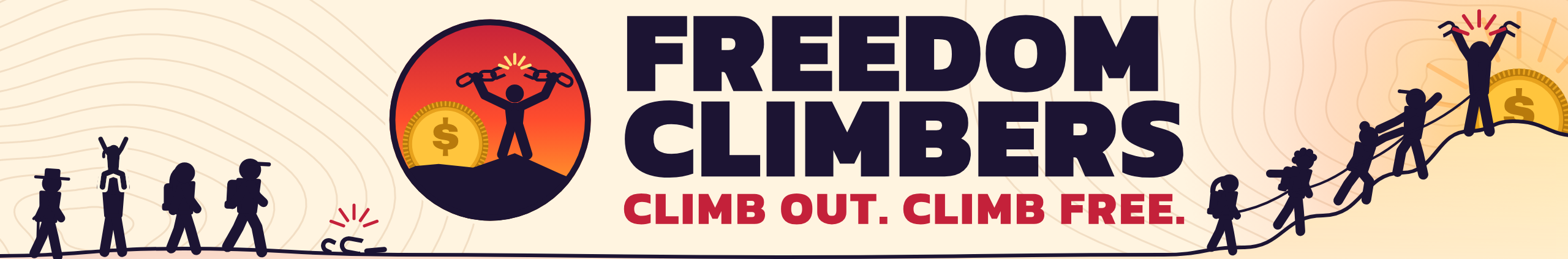 Freedom Climbers channel banner